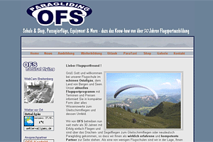 OFS Paragliding GmbH - Ostallg�uer Fliegerschule