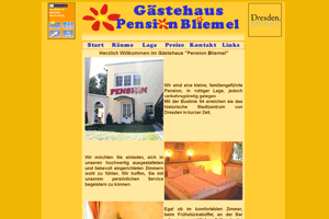 Ambientehaus Dresden Pension Bliemel