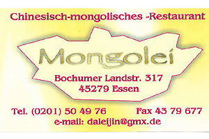 Restaurant Mongolei