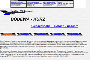 BODEWA - KURZ