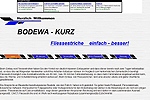 BODEWA - KURZ K�sching