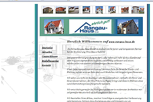 Rangau-Haus Generalunternehmen f. schl�sselfertige Massiv- und Fertigh�user GmbH
