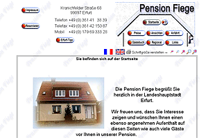 Pension Fiege    Inh. Monika Fiege