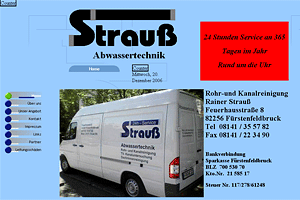 Abwassertechnik Strauss