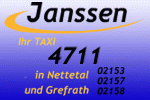 Taxi Janssen Nettetal