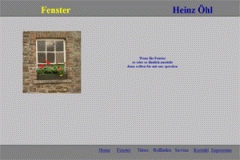 Logo  Bauelemente -Fenster & Haust�ren �hl Heinz
