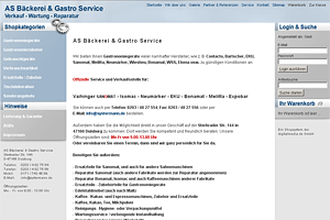 AS B�ckerei & Gastro Service