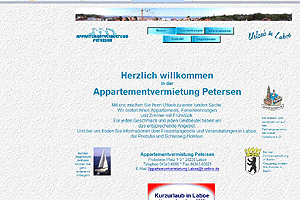 Appartementvermietung Petersen