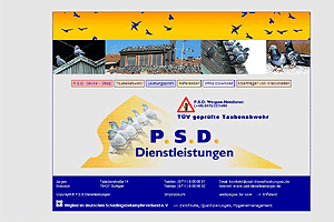 P.S.D Sch�dlingsbek�mpfung GmbH & Co. KG
