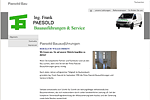 Ing. Frank Paesold Bauausf�hrungen & Service Berlin