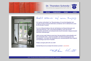 Dr. Thorsten Schmitz Steuerberatungsgesellschaft mbH