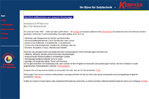 Kempken DTP-Service � B�ro f�r Satztechnik