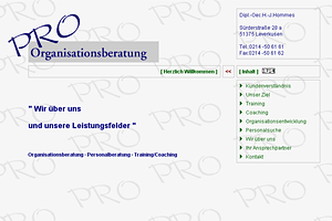 PRO-Orga.-Beratung Hommes & Partner