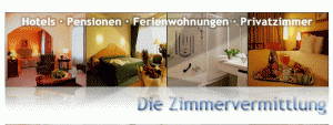 Die Zimmervermittlung