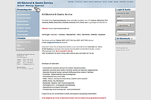 AS B�ckerei & Gastro Service (Gastronomiebedarf)