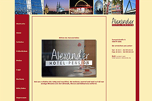 Alexander Hotel Pension