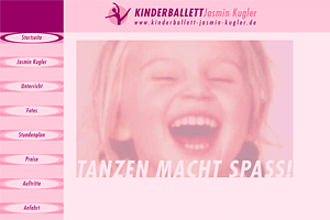 Kinderballett Jasmin Kugler