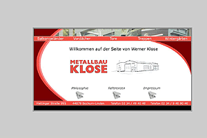 Metallbau Klose GmbH