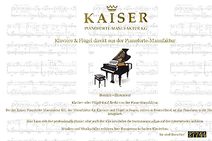 Kaiser Pianoforte-Manufaktur KG