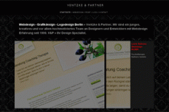 Webdesign Berlin - Ventzke & Partner Berlin Logo von Webdesign Berlin - Ventzke & Partner