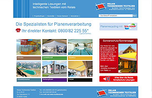 Relais Technischer Textilien