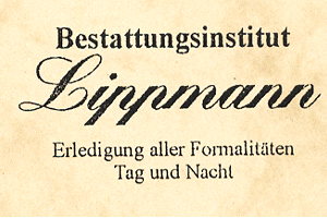 Bestattungsinstitut Lippmann