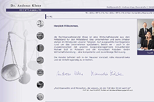 Dr. Andreas Klose - Rechtsanw�lte