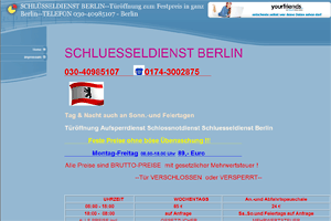  AAFM SCHL�SSELDIENST-Tel.:01743002875