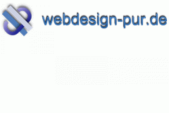 Logo webdesign-pur.de