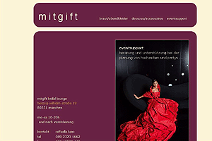 mitgift - bridal lounge
