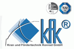 Logo KFK Konrad GmbH Torservice u. Kranservice Bayern 