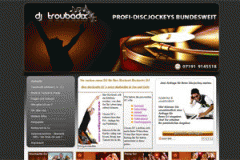 Logo DJ Service Stuttgart - Troubadix