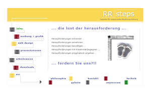RRsteps - Agentur f�r Mediengestaltung