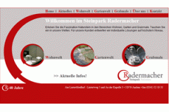 Logo Aachener Grabsteine im Steinpark Radermacher