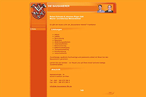 Die Bausanierer Roland Schmalz und Johannes Ritgen GbR