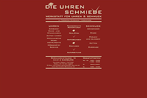 DIE UHREN SCHMIEDE