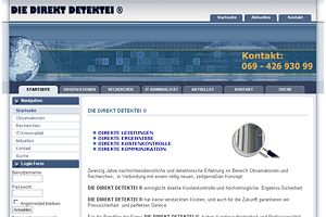 direktei� - DIE DIREKT DETEKTEI // Ihr Detektivb�ro in Frankfurt