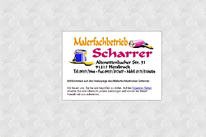 Malerfachbetrieb Scharrer