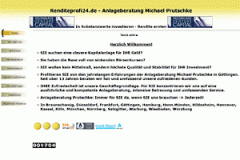 Michael Prutschke Anlageberatung Göttingen Logo von Michael Prutschke Anlageberatung