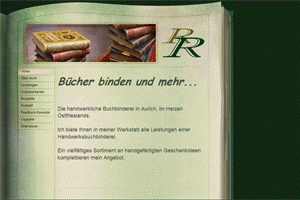 B�cher binden und mehr