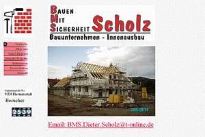 Bms Scholz Bauen mit Sicherheit