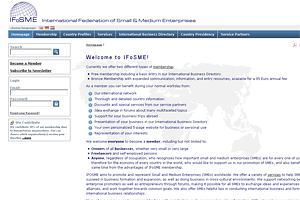 International Federation of Small and Medium Enterprises - Internationaler Bund des Mittelstands