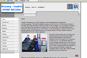 Installation- u. Heizungsbau JOSEF BEZJAK