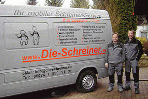 Die Schreiner Markus K�hnel und Tobias Schrade GbR