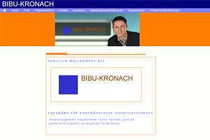 BIBU-KRONACH Gepr�fter Steuerfachangestellter - Bilanzbuchhalter/Controller - Ratingberater