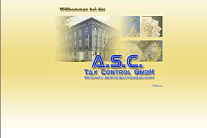 A.S.C. Tax Control GmbH Wirtschafts- und Steuerberatungsgesellschaft