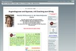Naturheilpraxis Krohn Praxis f�r Hypnose und Augendiagnose Berlin