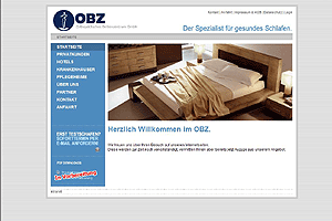 OBZ Orthop�disches Bettenzentrum GmbH