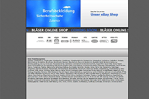 Bl�ser Berufsbekleidung