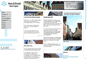Haus und Grund Reutlingen Eigent�merschutz-Gemeinschaft